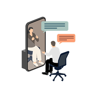 相談者への回答イメージ